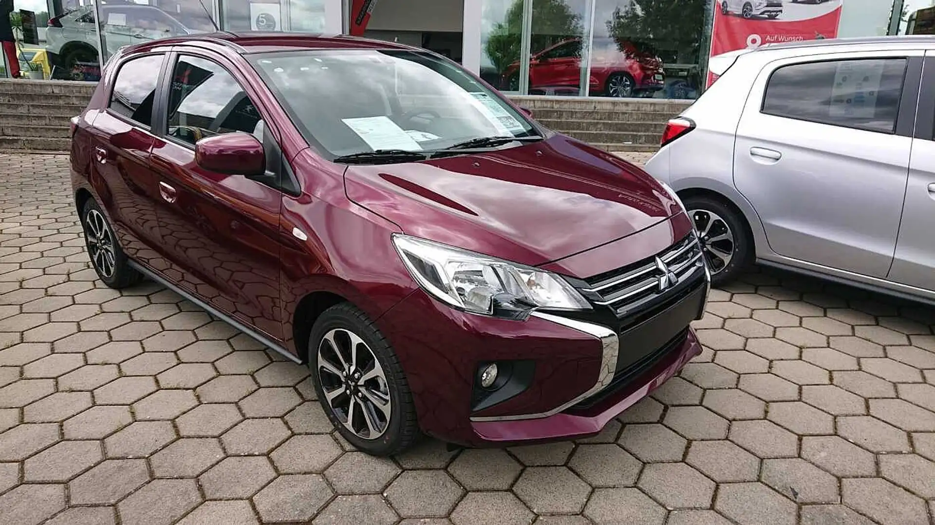 Mitsubishi Space Star AS&G 1.2 Select+ Violett - 1