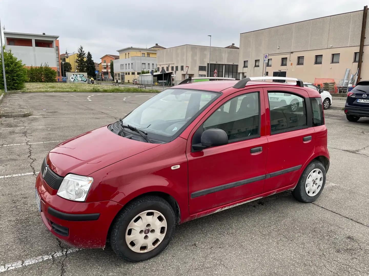 Fiat Panda Panda II 2003 1.2 Classic 69cv Rosso - 1