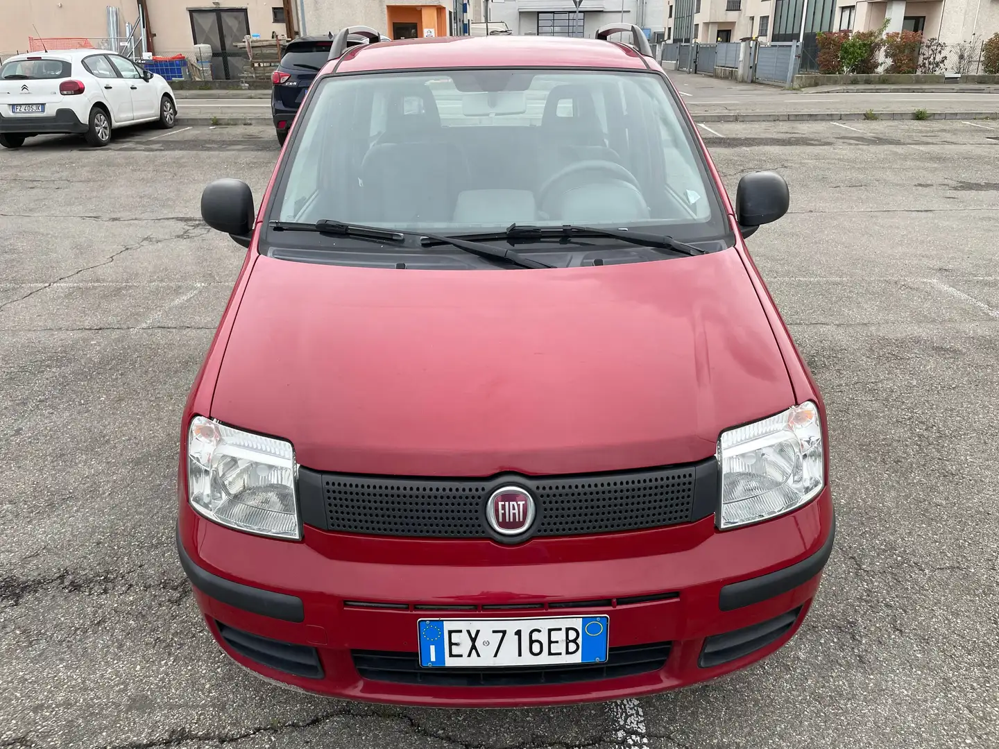 Fiat Panda Panda II 2003 1.2 Classic 69cv Rosso - 2