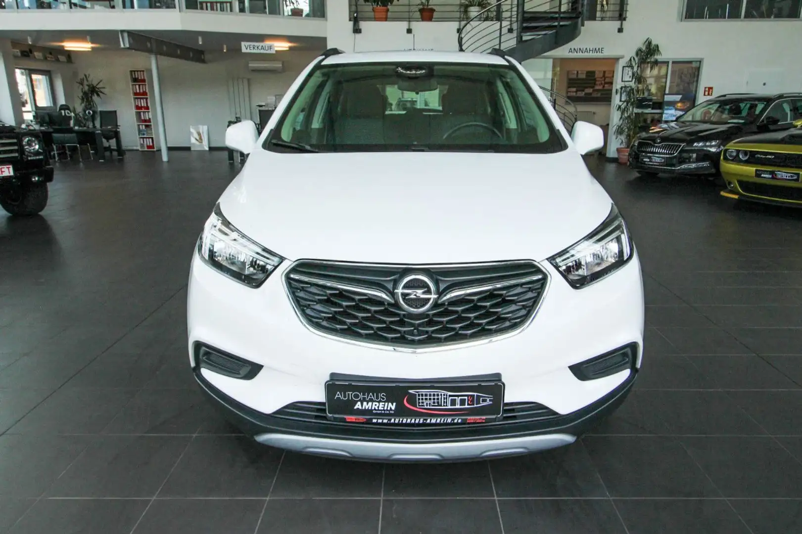 Opel Mokka X Selection Start/Stop/Tempomat/AHK/LED Blanco - 2
