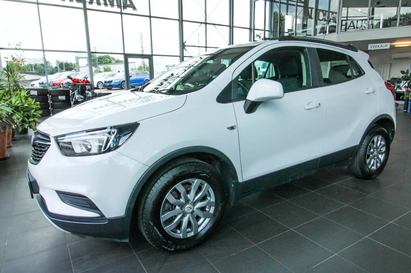 Opel Mokka X Selection Start/Stop/Tempomat/AHK/LED Blanco - 1
