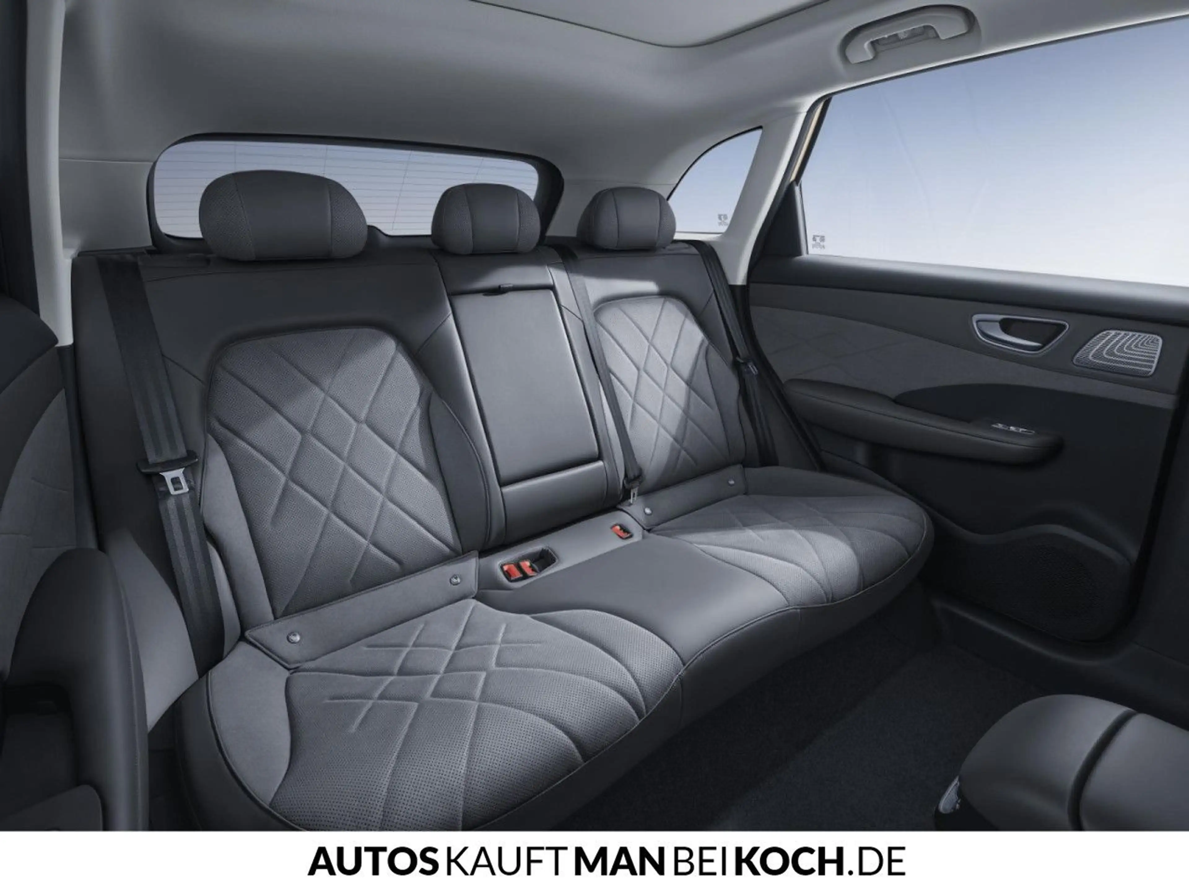 MG MGS6 EV EV Luxury 77kwh 360 Pano LED AMBI SHZ LHS Sitz — photo 13