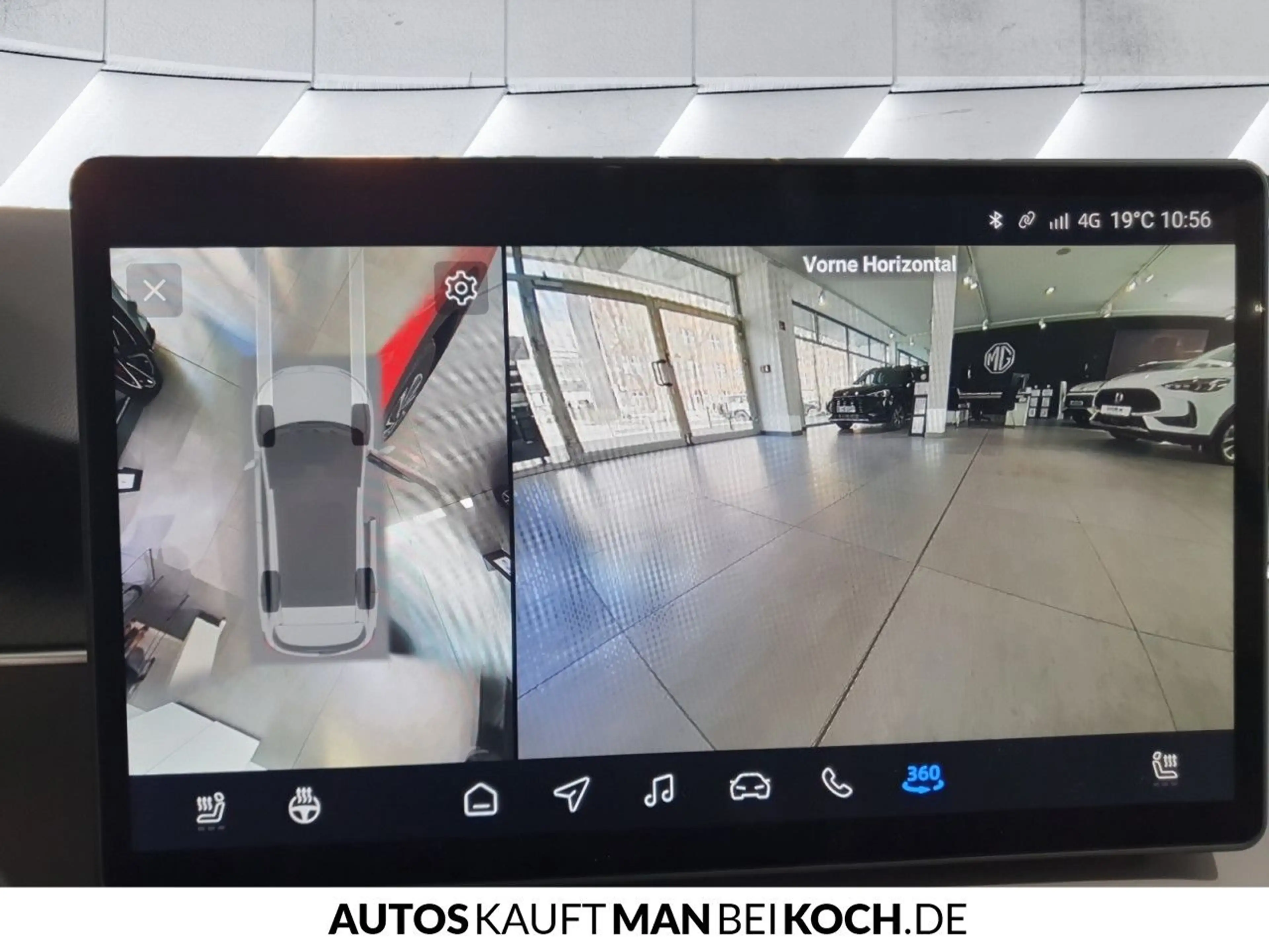 MG MGS6 EV EV Luxury 77kwh 360 Pano LED AMBI SHZ LHS Sitz — photo 9
