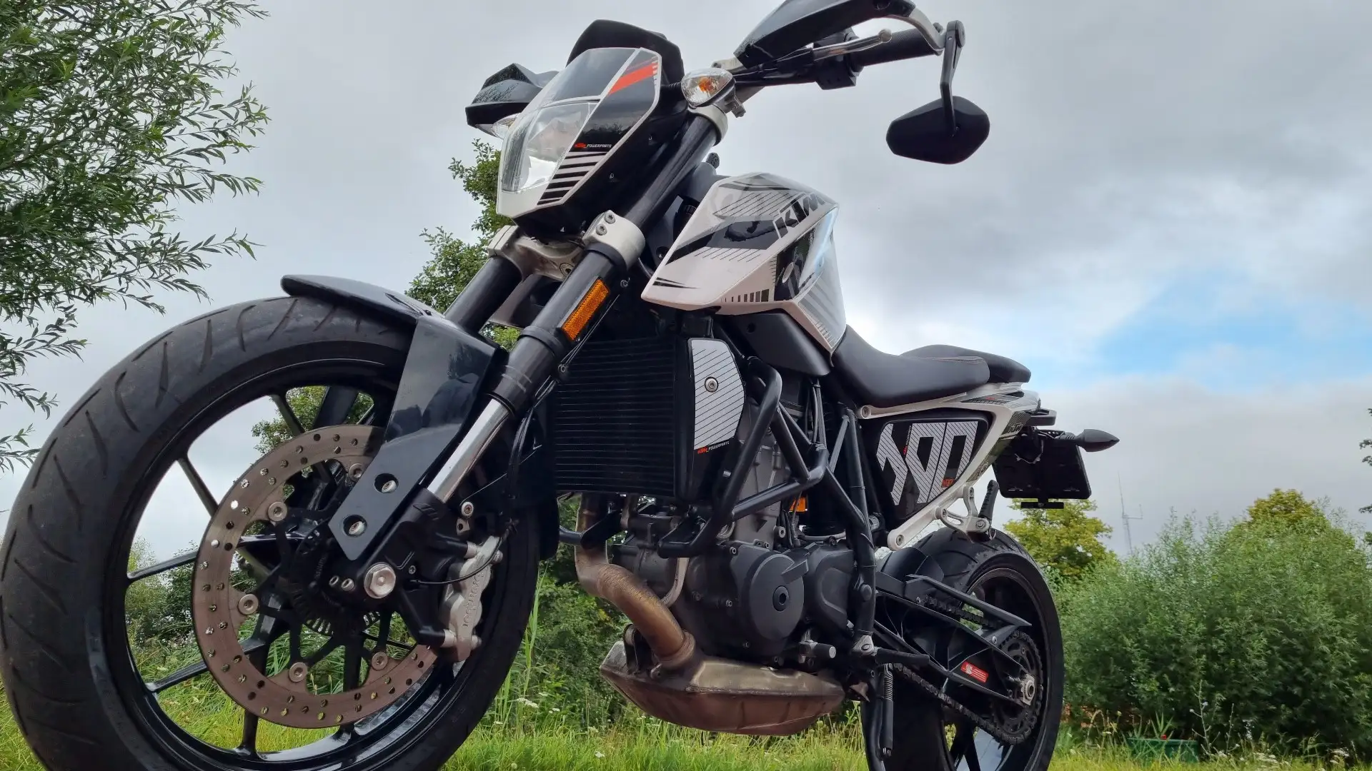 KTM 690 Duke ABS Zwart - 1