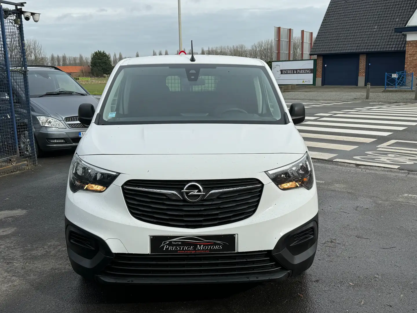 Opel Combo 1.5 HDI * 41.000 KM * GARANTIE * 1ER PROPRIO Blanc - 2