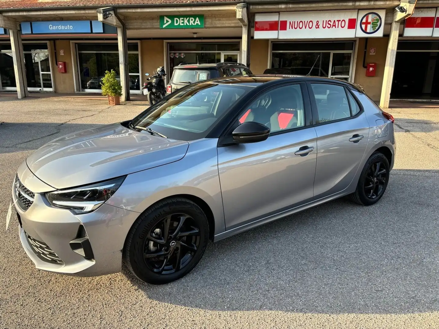 Opel Corsa Corsa 1.2 GS Line s&s 100cv Grigio - 2