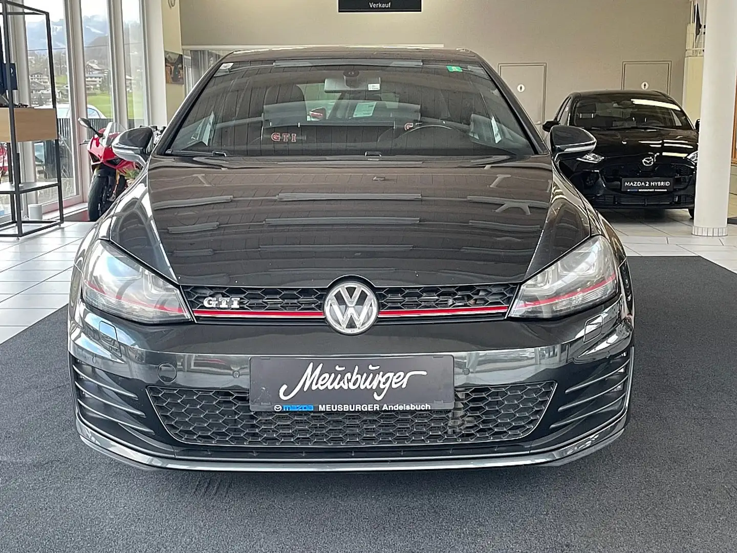 Volkswagen Golf GTI 2,0 TSI DSG Grijs - 2