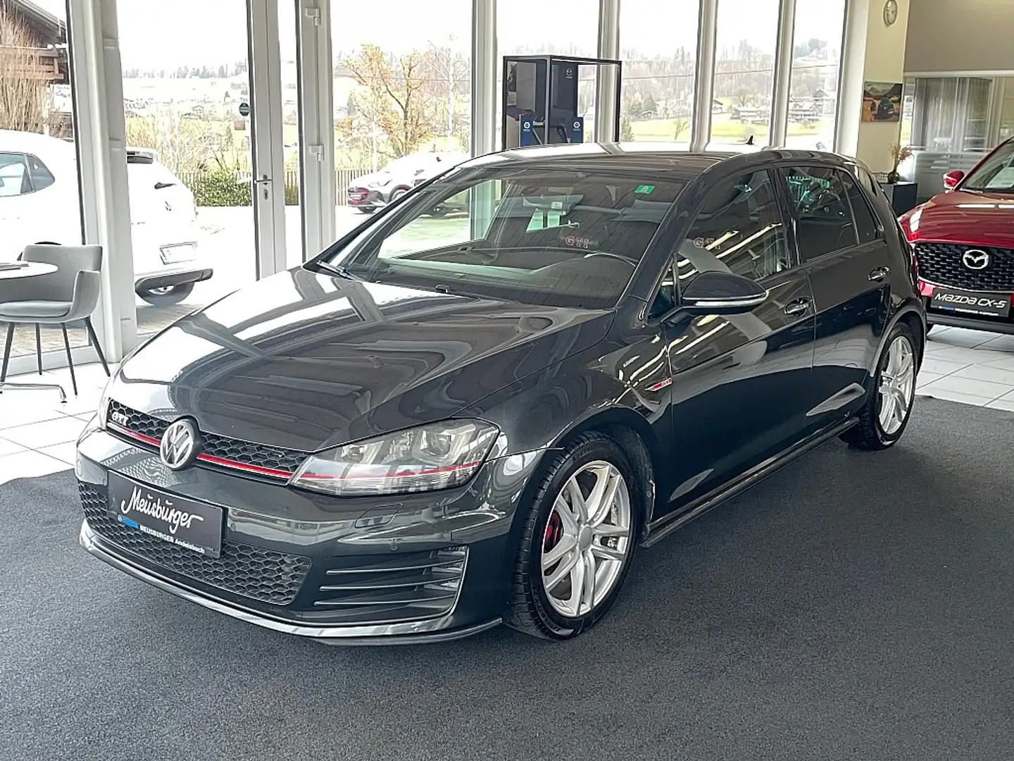 Volkswagen Golf GTI 2,0 TSI DSG Grau - 1