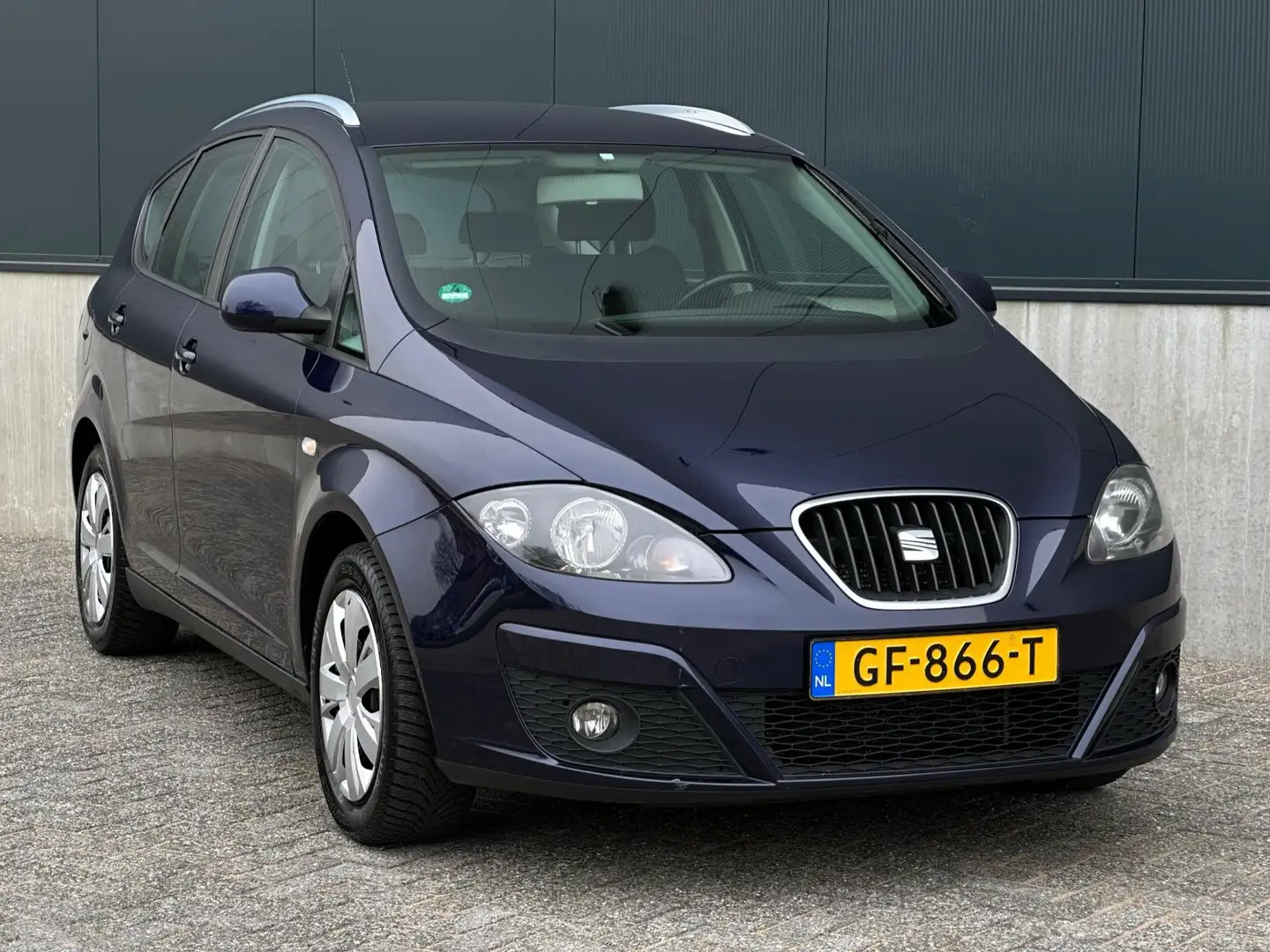 SEAT Altea XL 1.8 TFSI Style AUTOMAAT AIRCO/CRUISE/ISOFIX | KEUR Синій - 2