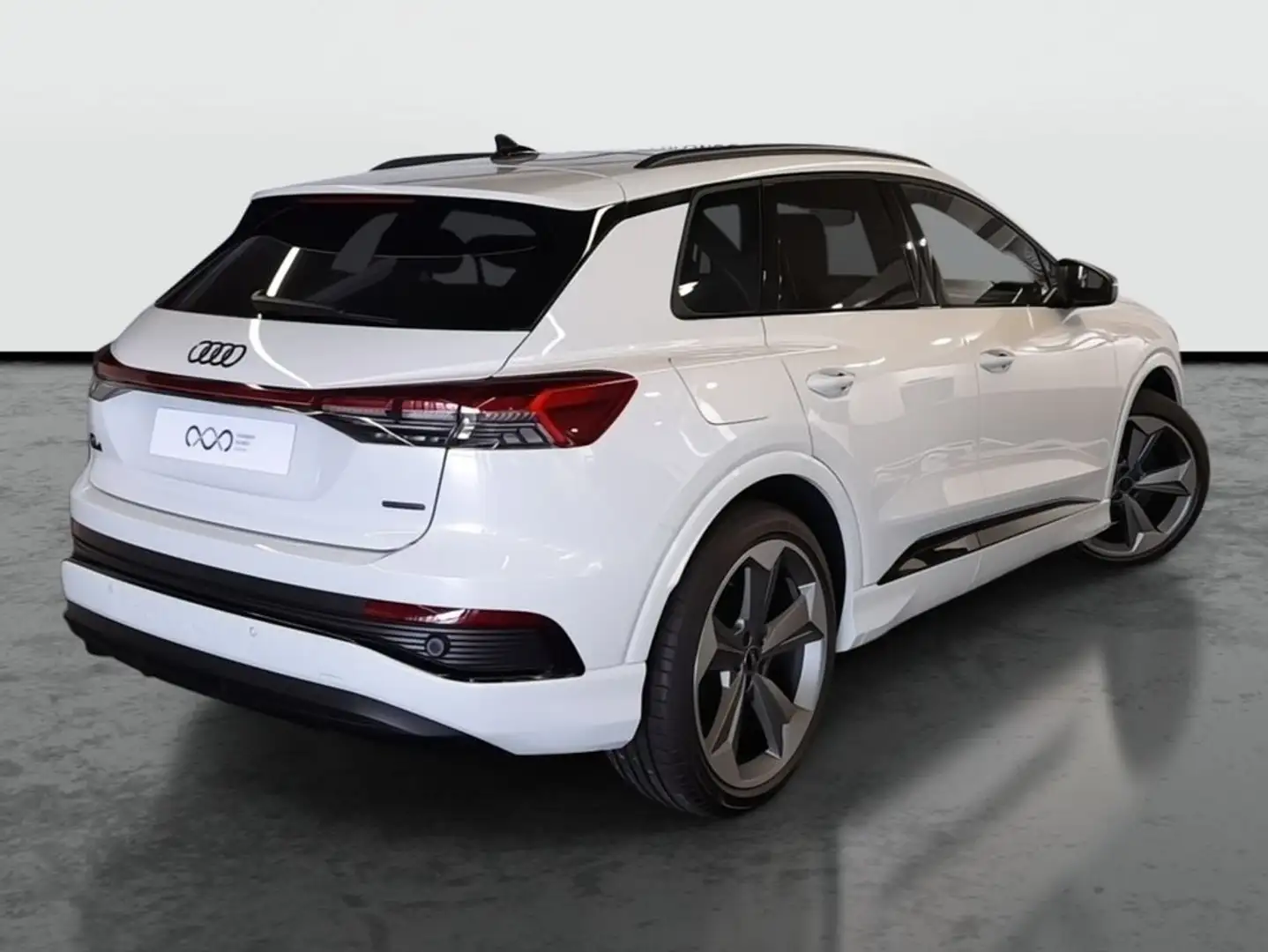 Audi Q4 e-tron 50 S line 220 kW (299 CV) quattro Blanco - 2