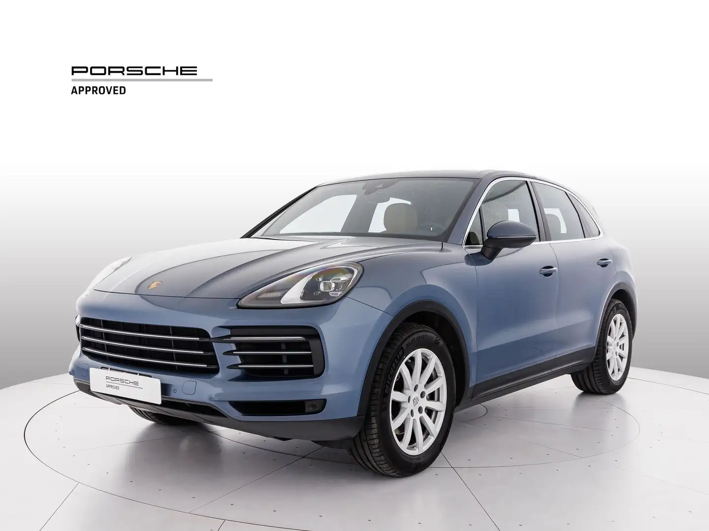 Porsche Cayenne 3.0 V6 Bleu - 1