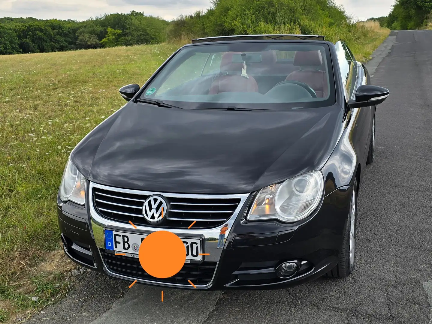Volkswagen Eos Eos 2.0 TDI DPF DSG Edition 2010 Schwarz - 1