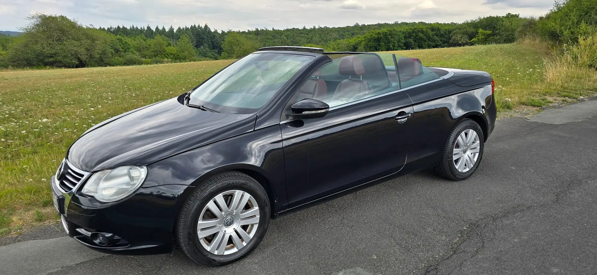 Volkswagen Eos Eos 2.0 TDI DPF DSG Edition 2010 Schwarz - 2