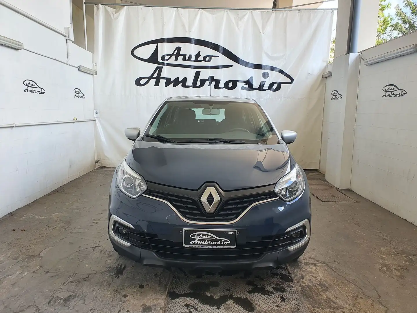 Renault Captur dCi 8V 90 CV Start&Stop Energy Intens  139,00 al Blu/Azzurro - 2
