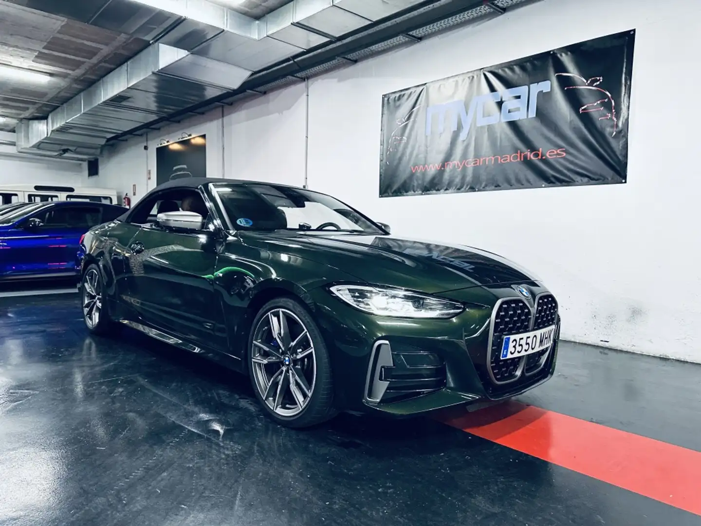 BMW 440 M440iA Cabrio M Sport Pro Verde - 2