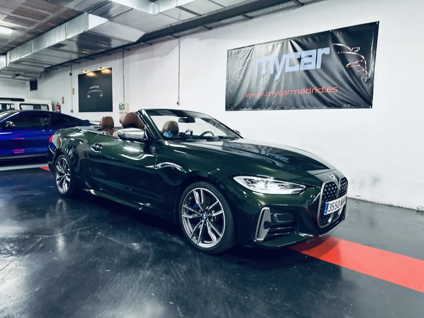 BMW 440 M440iA Cabrio M Sport Pro Verde - 1