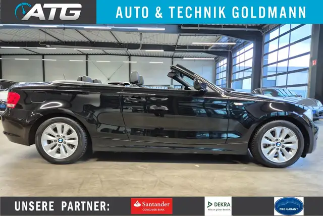 BMW 118 d CABRIO LEDER SITZHZ TÜV 6.2027 SERVICE NEU