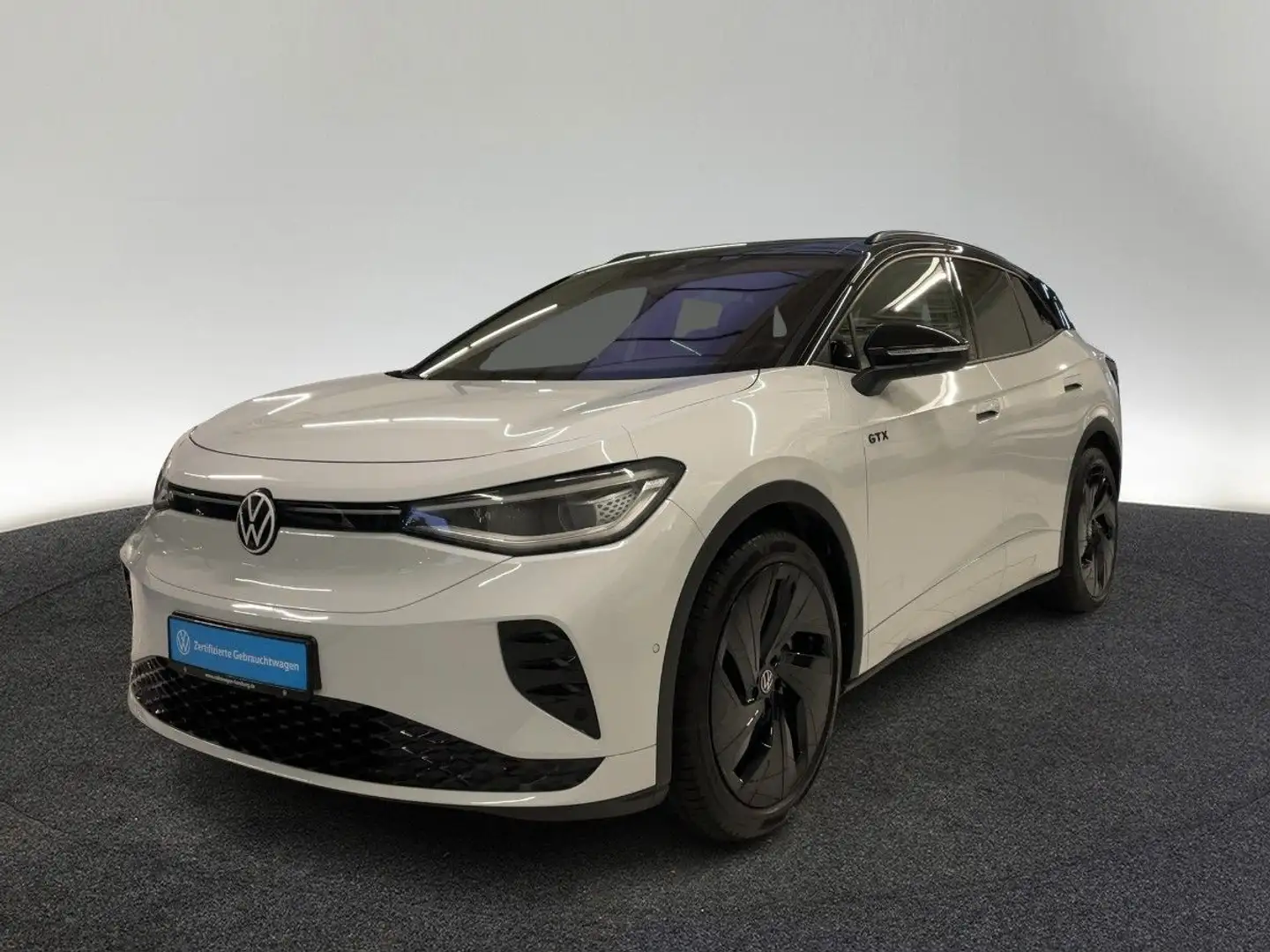 Volkswagen ID.4 GTX AHK Navi Kamera Panorama Easy Open Weiß - 2
