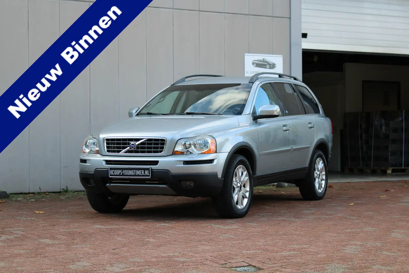 Volvo XC90 2.5 T5 AWD AUTOMAAT YOUNGTIMER incl. 21% BTW Gris - 1