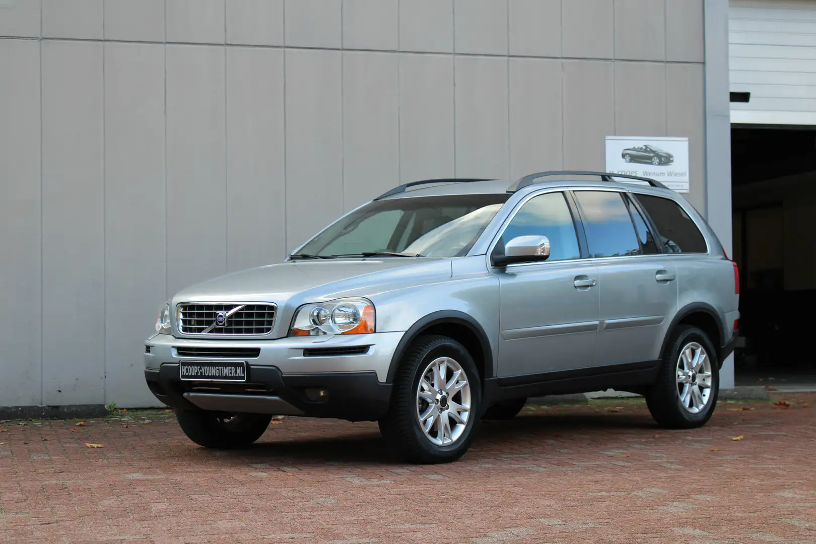 Volvo XC90 2.5 T5 AWD AUTOMAAT YOUNGTIMER incl. 21% BTW Gris - 2