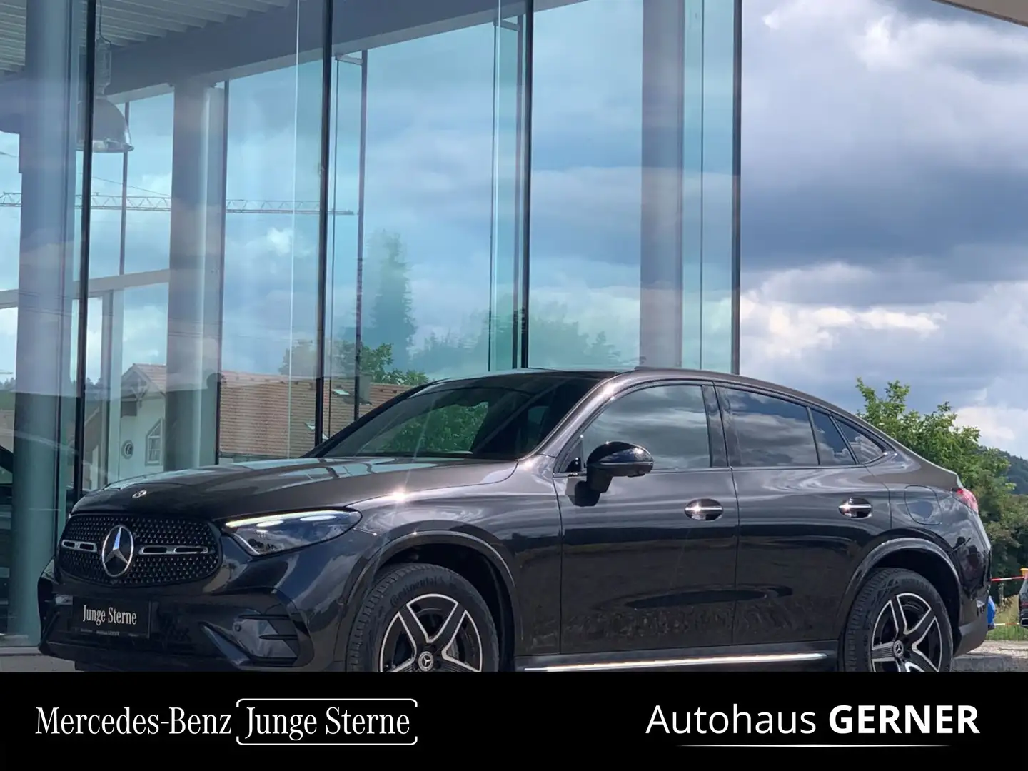 Mercedes-Benz GLC 300 de 4MATIC Coupé mit EQ Hybrid Technologie Österrei - 1