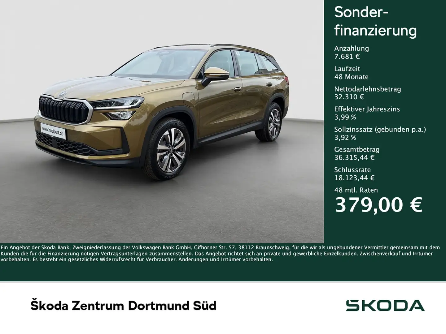 Skoda Kodiaq 1.5 iV SELECTION AHK CAM LM18 CARPLAY Auriu - 1