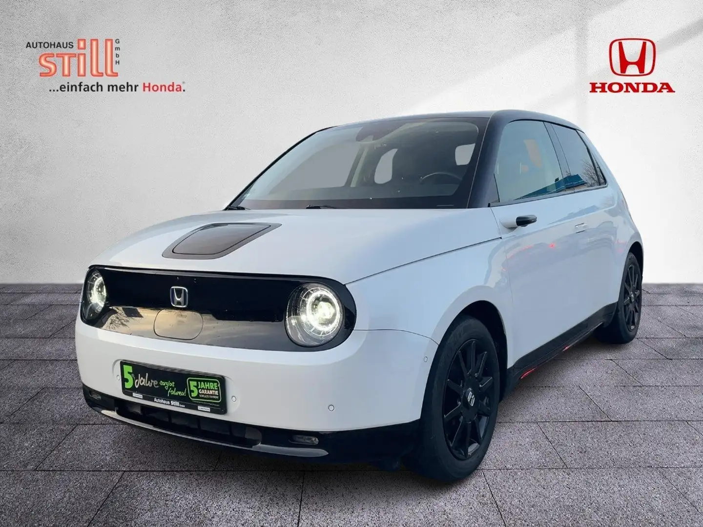 Honda e Advanc 154 PS ACC+LED+Navi+Pano+SHZ+Kam. Белый - 2