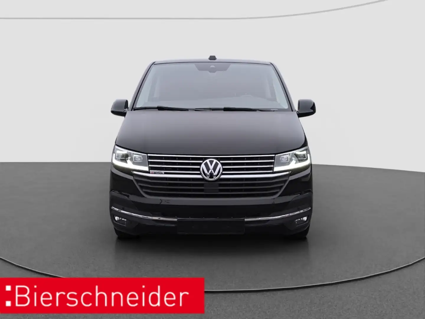 Volkswagen T6.1 Transporter Multivan 2.0 TDI DSG 4M Highline NAVI RFK Schwarz - 2