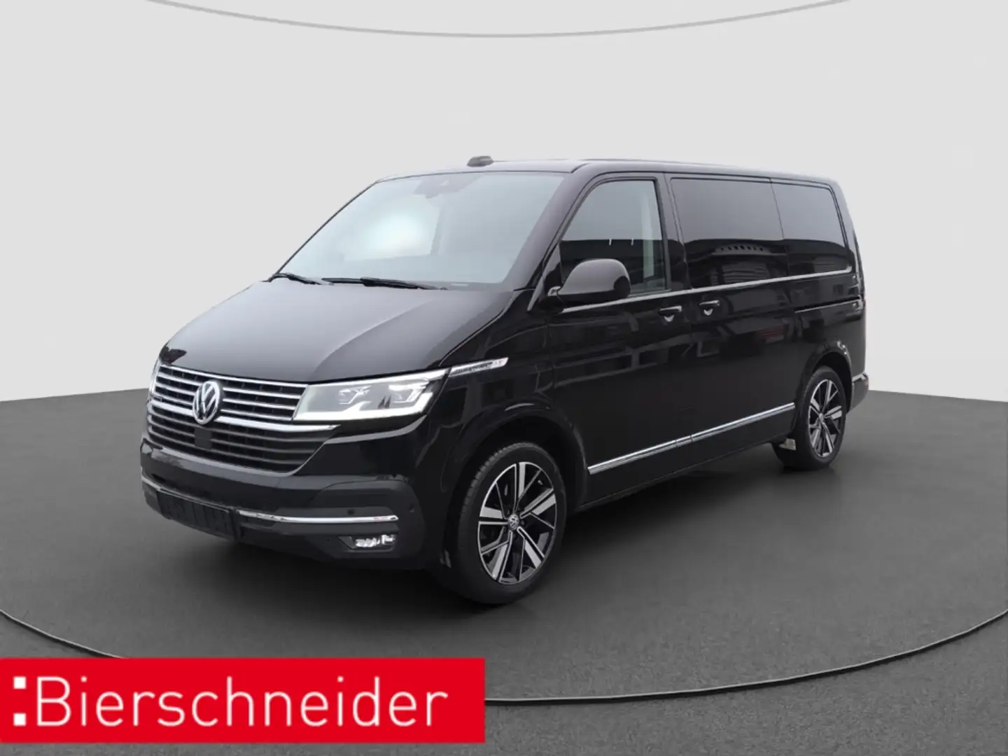 Volkswagen T6.1 Transporter Multivan 2.0 TDI DSG 4M Highline NAVI RFK Schwarz - 1