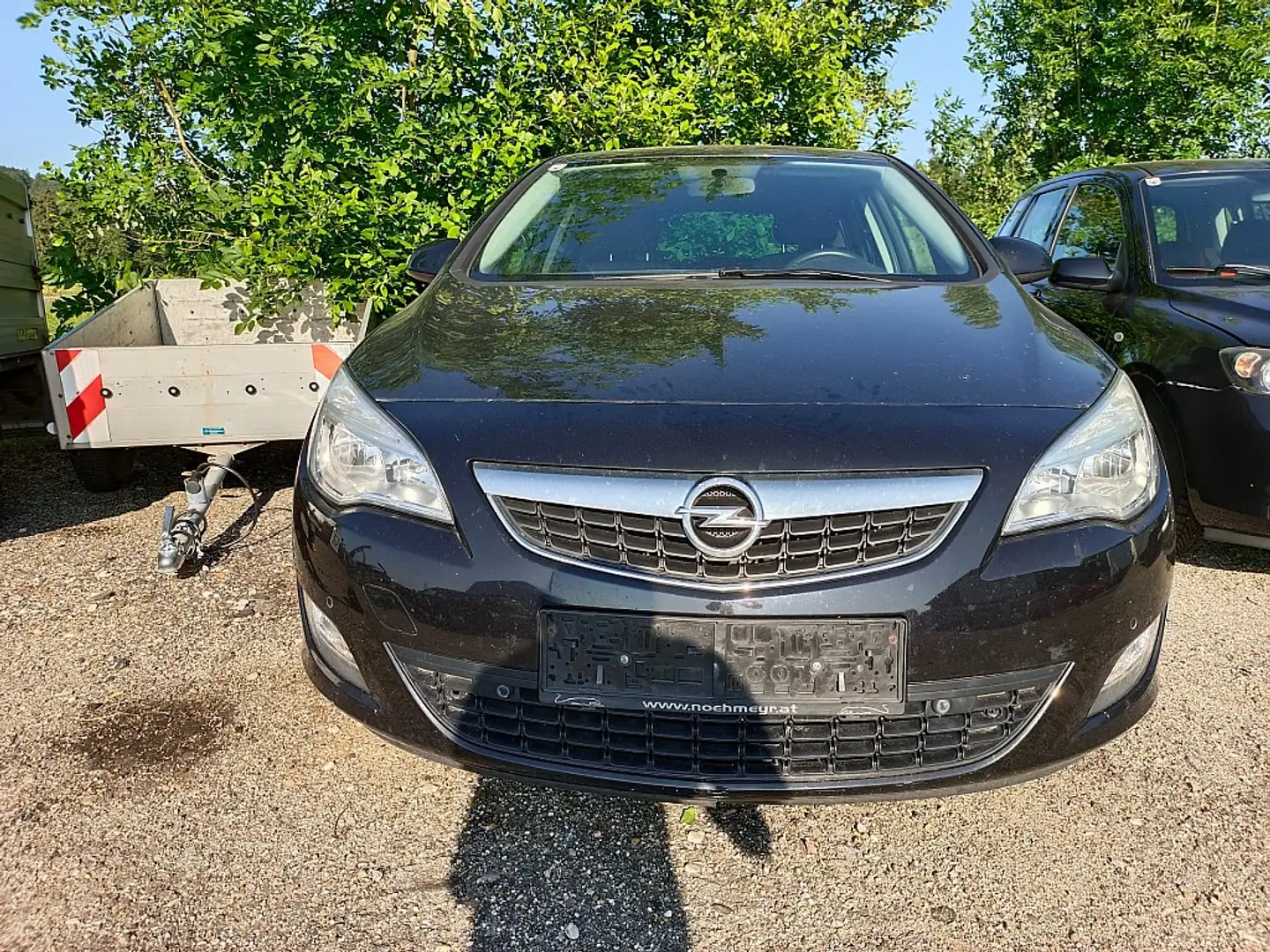 Opel Astra 1,4 Ecotec Edition Bastlerfahrzeug - Ölverbrauc... Schwarz - 2