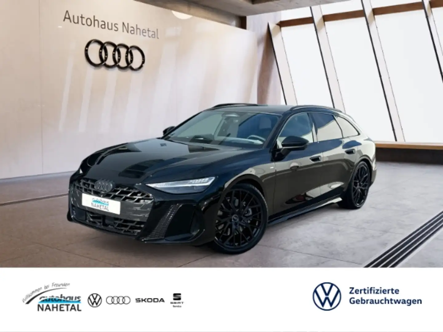 Audi A6 AVANT EDITION ONE 2.0TDI QUATTRO TECH PRO 21'' LUF Schwarz - 1