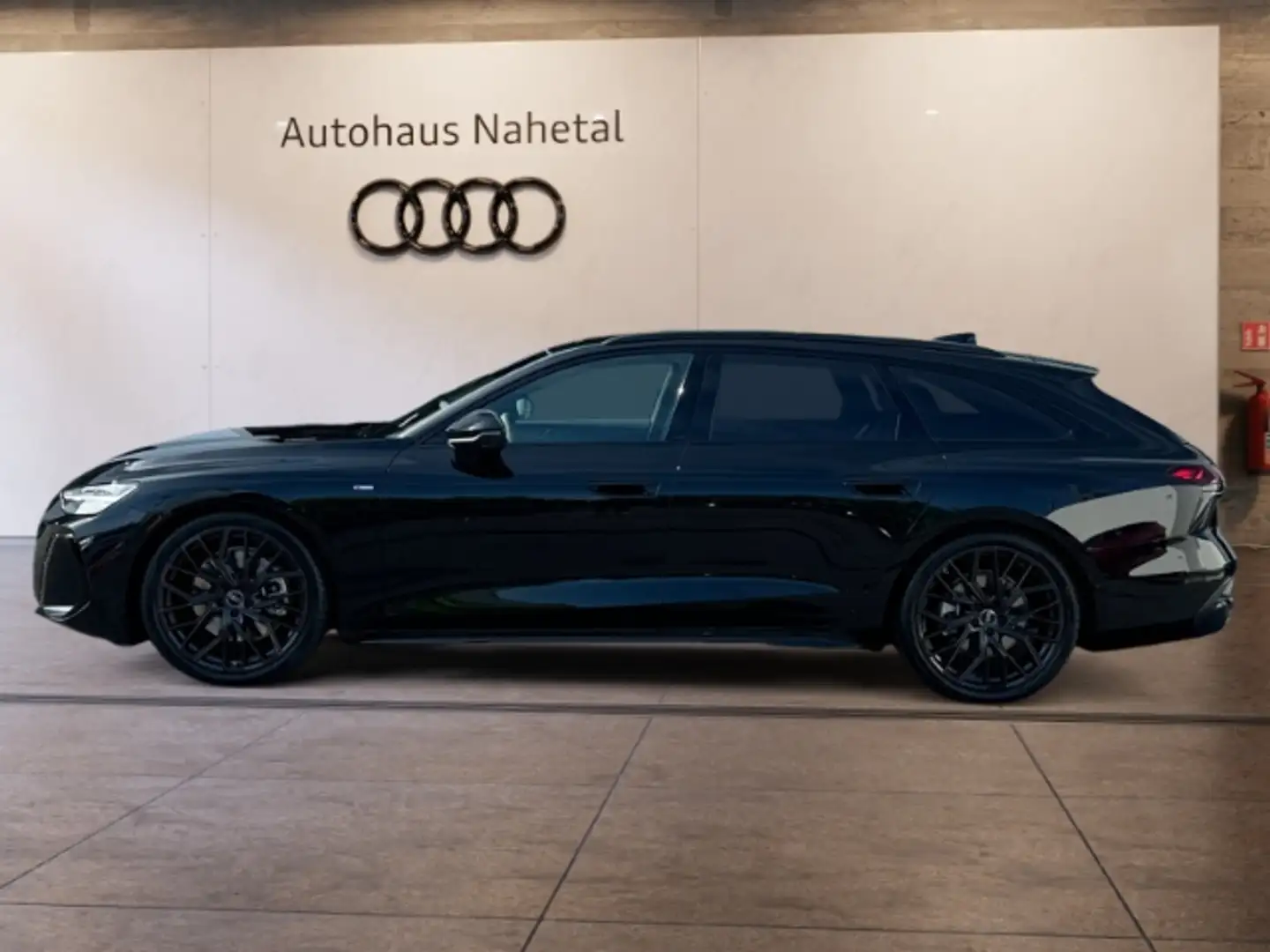 Audi A6 AVANT EDITION ONE 2.0TDI QUATTRO TECH PRO 21'' LUF Schwarz - 2