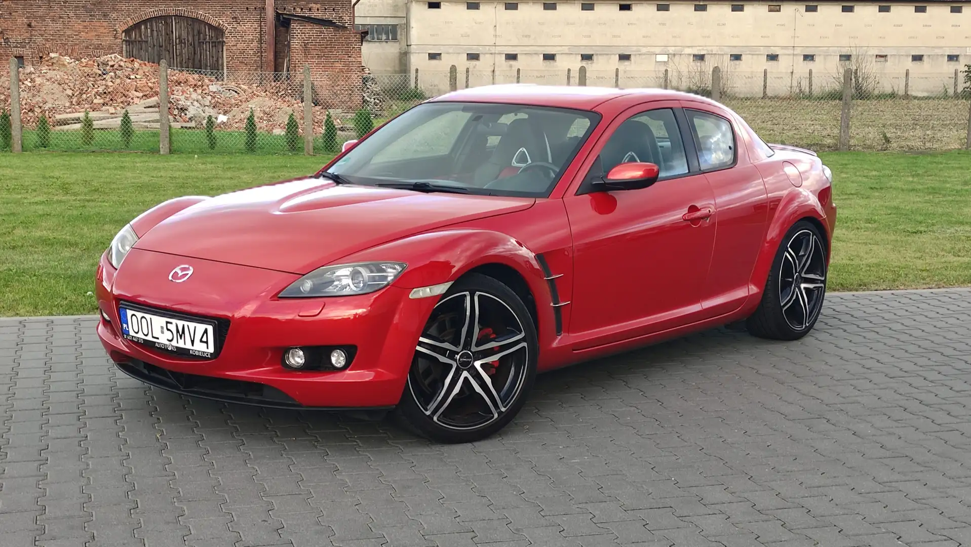 Mazda RX-8 RX-8 Revolution Rot - 2