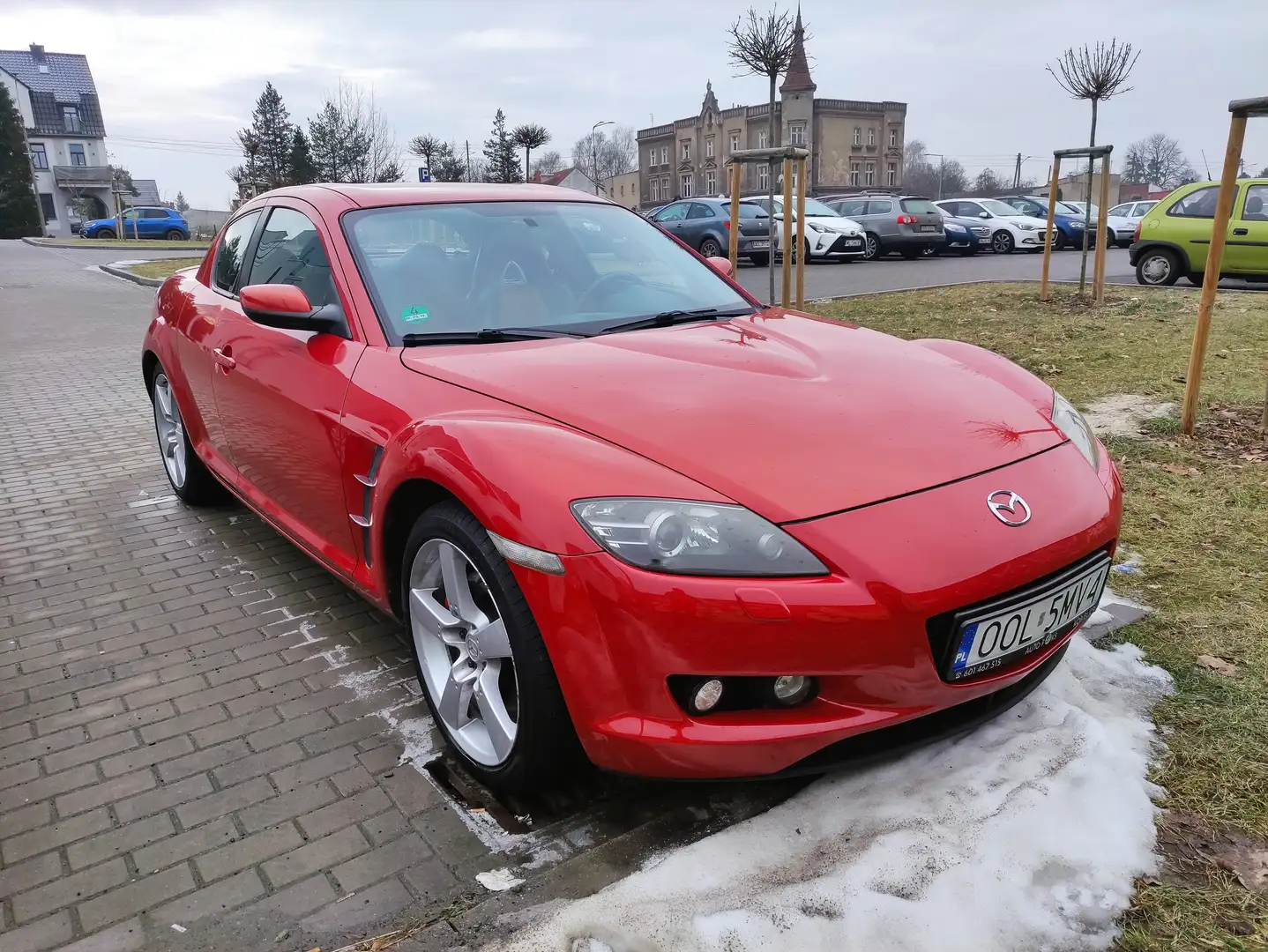 Mazda RX-8 RX-8 Revolution Rojo - 2