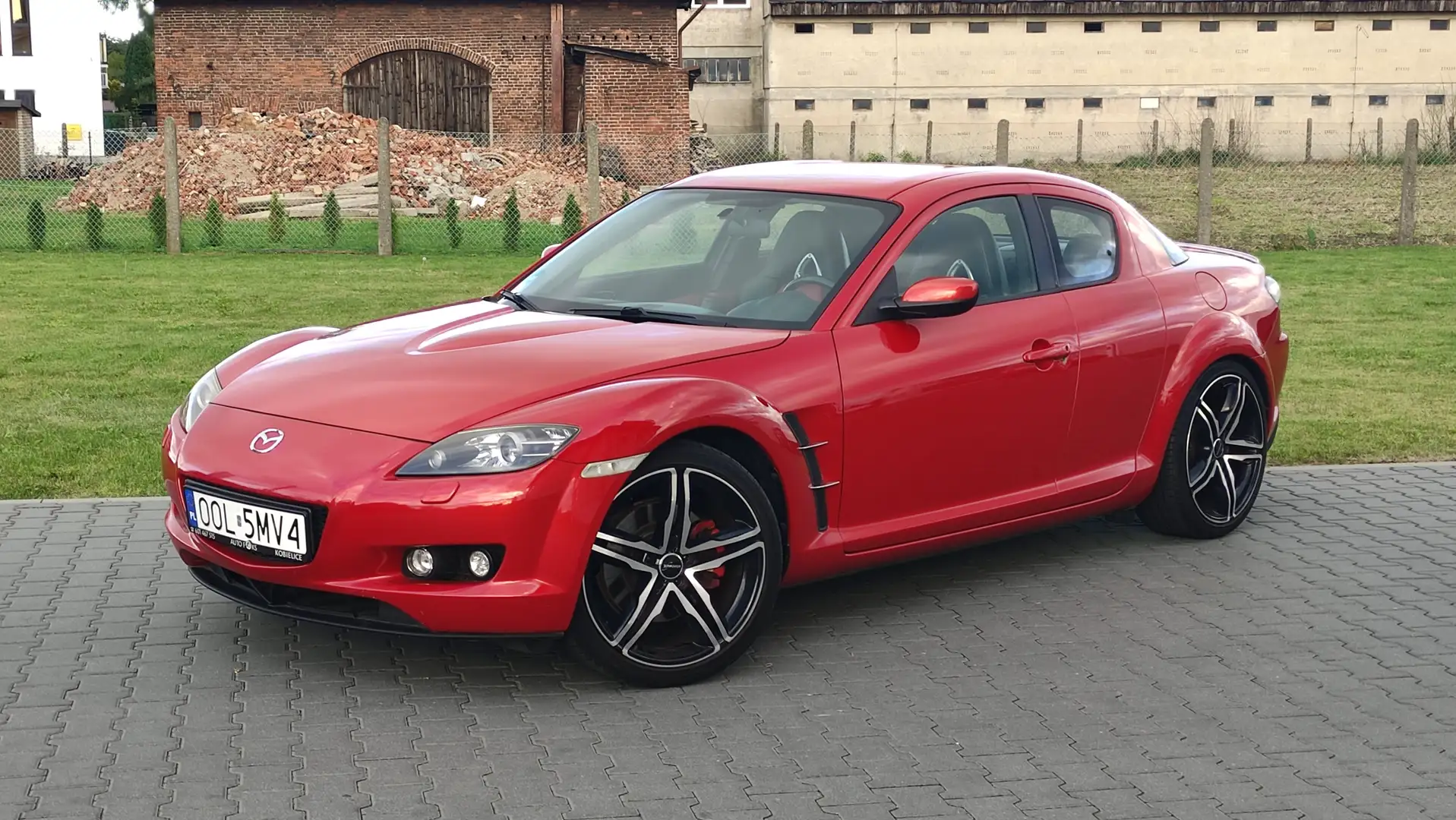 Mazda RX-8 RX-8 Revolution Rot - 1
