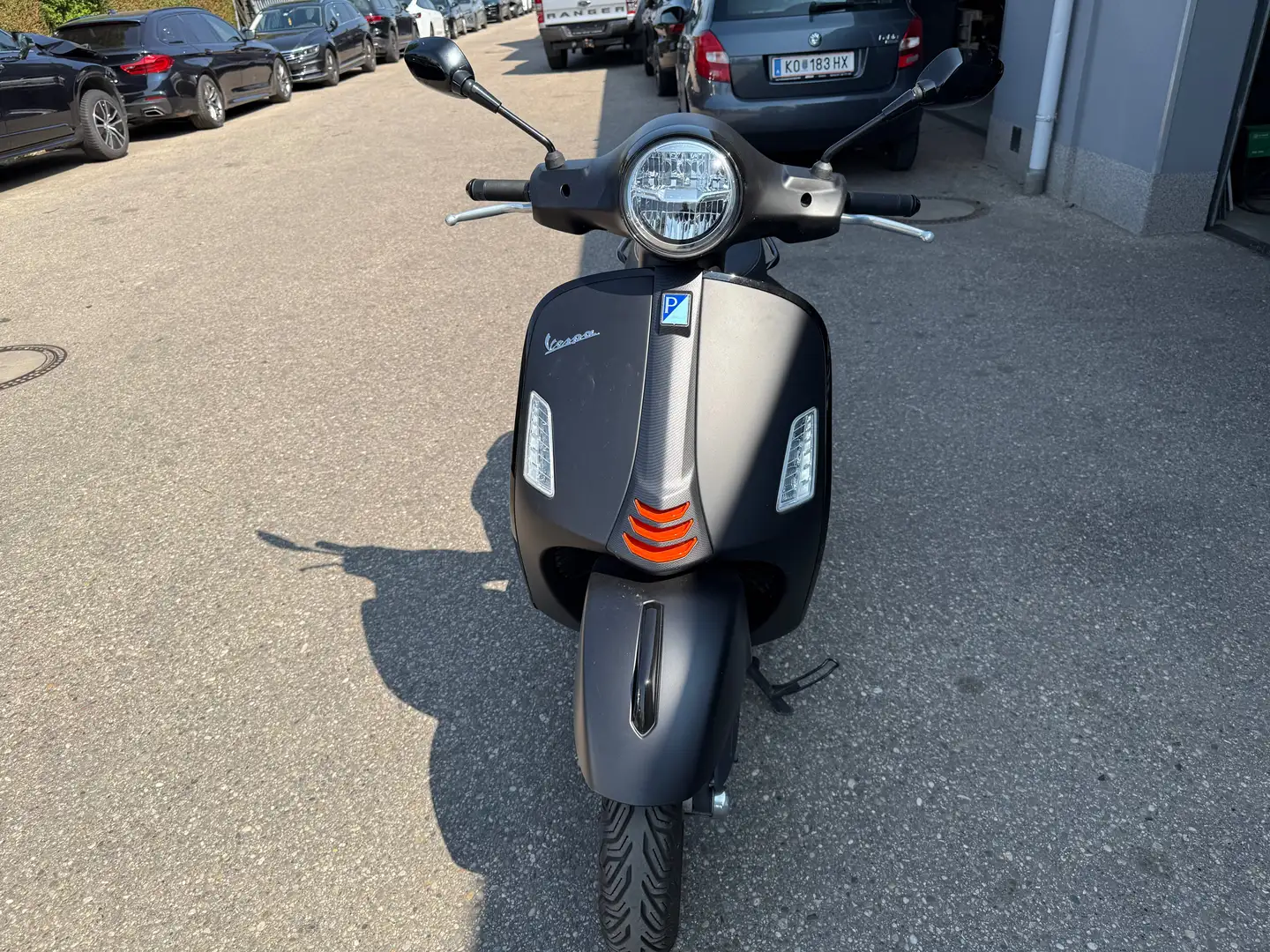 Vespa 125 GT GTS 125 Supersport RST ABS E5 Nero - 1