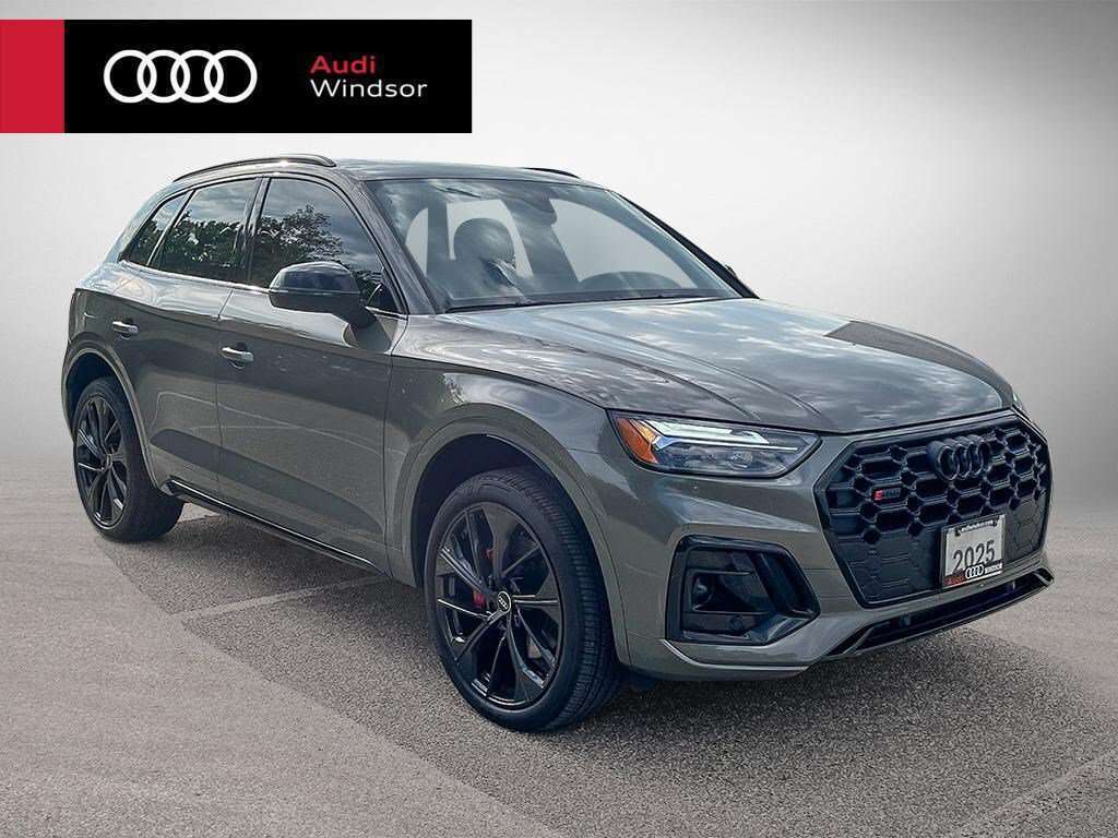 2025 Audi SQ5 Progressiv