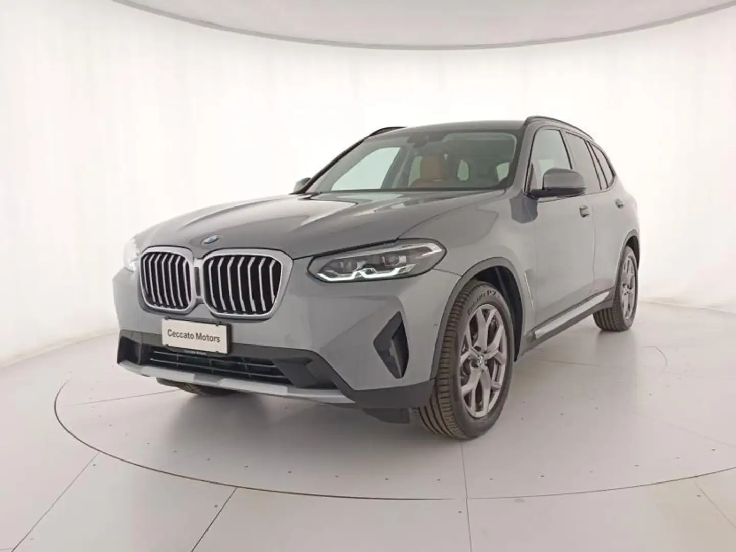 BMW X3 sdrive18d mhev 48V auto Grigio - 1