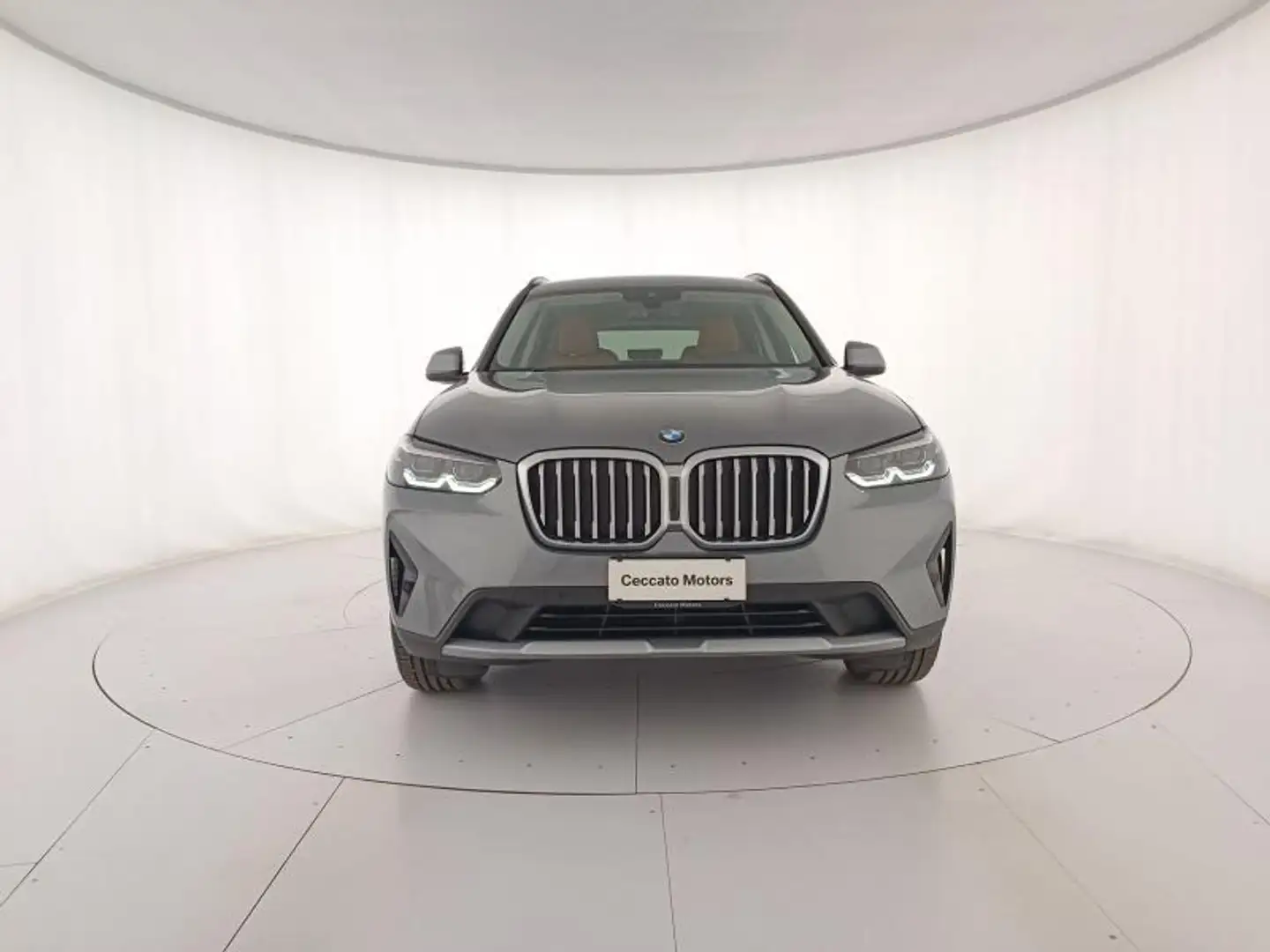 BMW X3 sdrive18d mhev 48V auto Grigio - 2