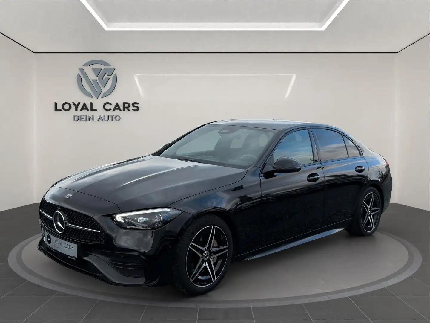 Mercedes-Benz C 300 Lim*AMG*NIGHT*MBUX*360*Dig-LICHT*AMBIENTE Schwarz - 1