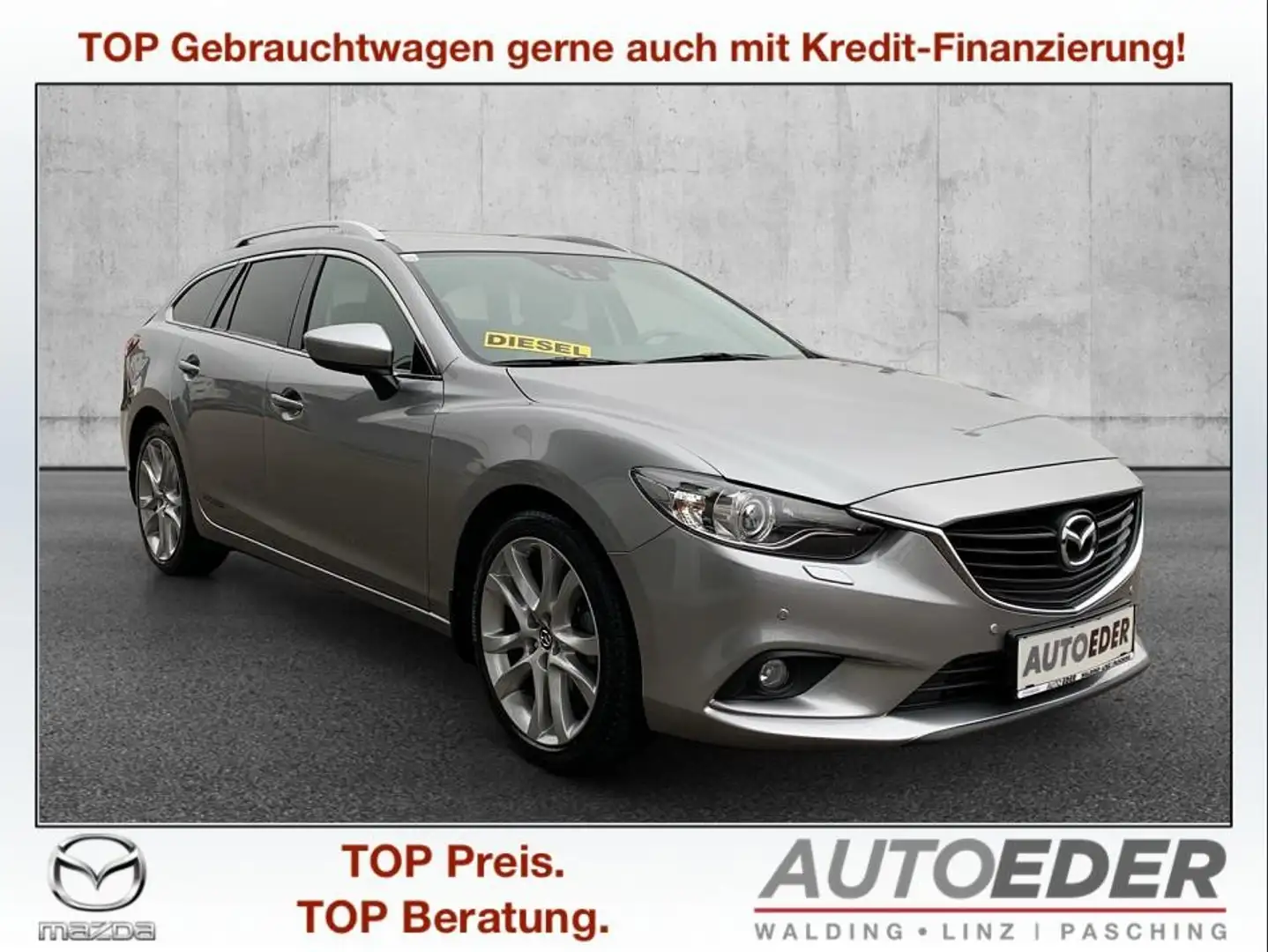 Mazda 6 Mazda6 Sport Combi CD150 Revolution - 1