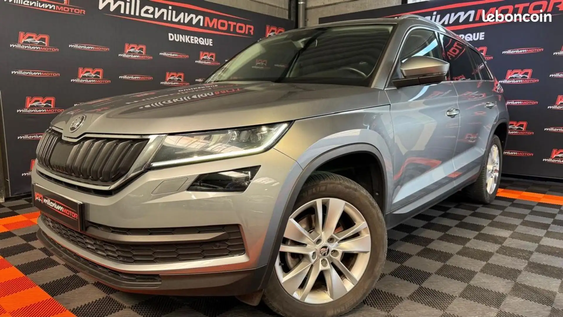 Skoda Kodiaq style 2.0 tdi scr 150 cv garantie 6 mois Gris - 1