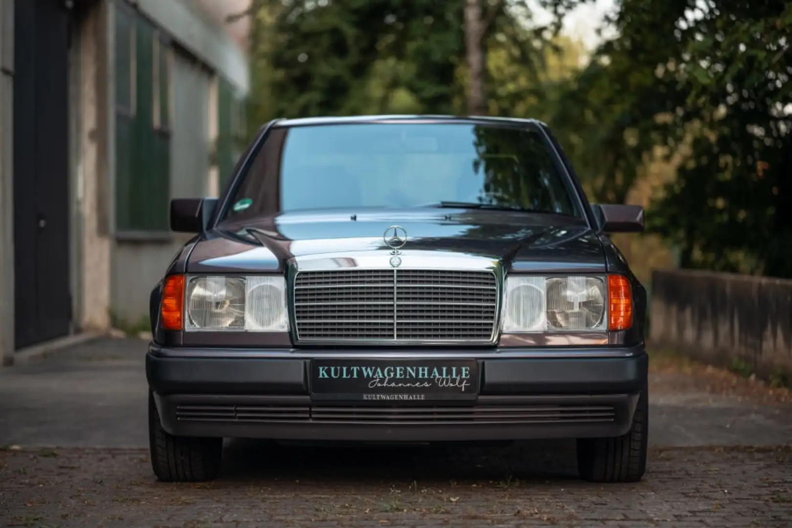Mercedes-Benz 200 E W124 *73tkm*Bornit*Klima*Neuwagenrechnung!* Fioletowy - 2