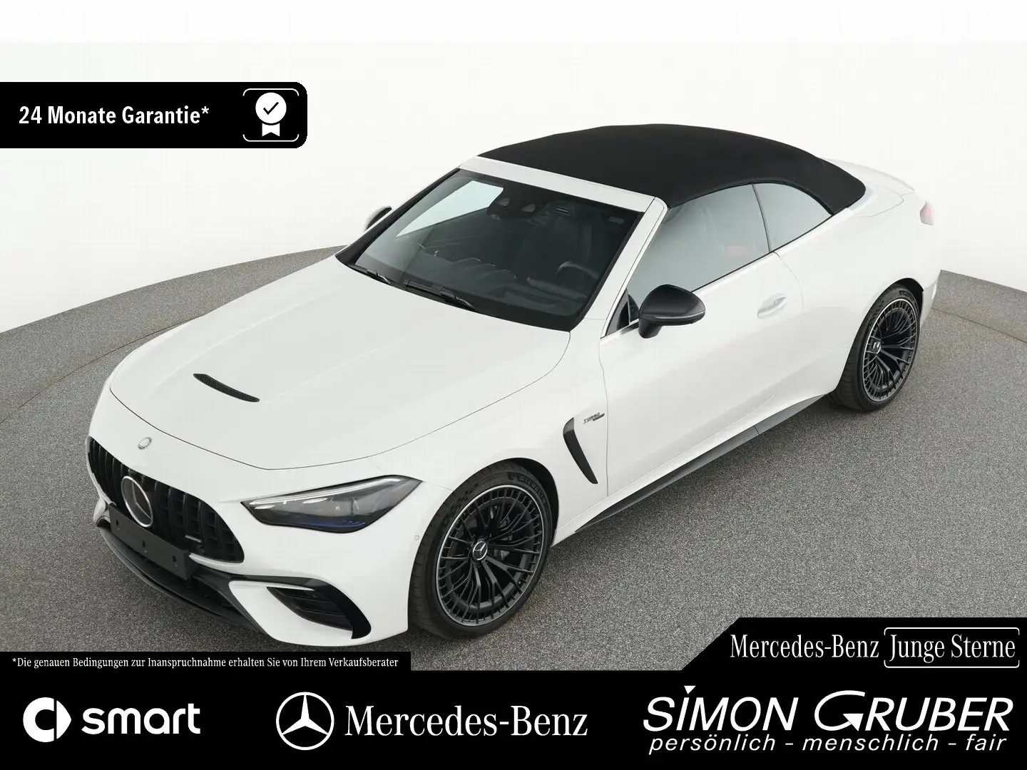 Mercedes-Benz CLE 53 AMG CLE 53 4M+ Cabriolet AMG Real Perfo HUD Burm Weiß - 1