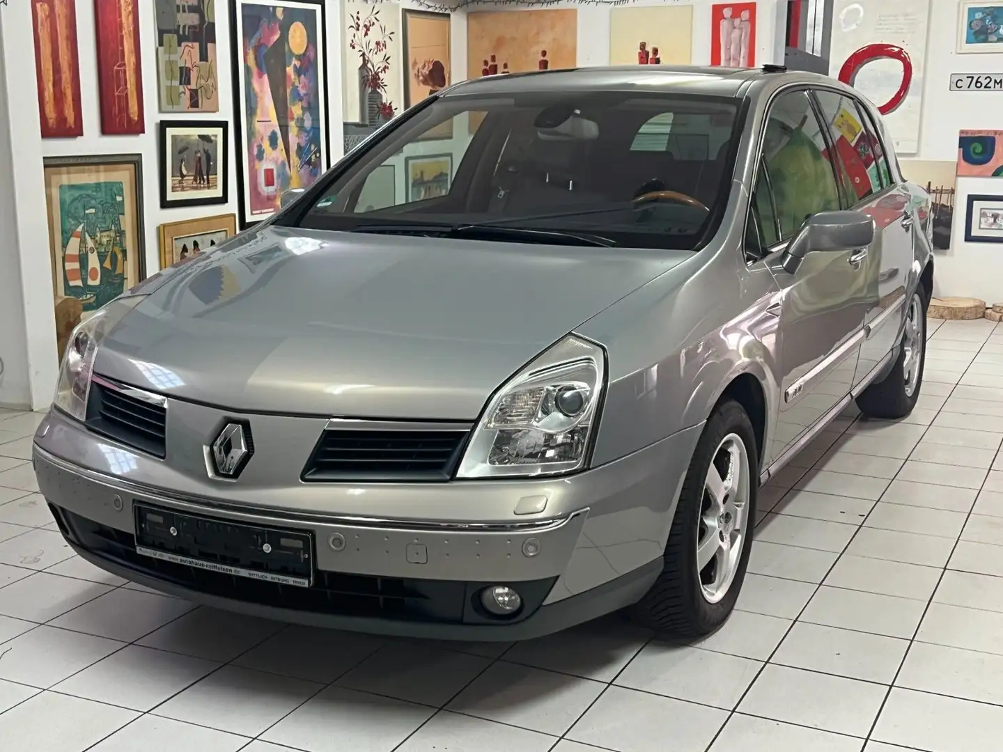 Renault Vel Satis Initiale Navi Xenon Cabasse Gold - 1
