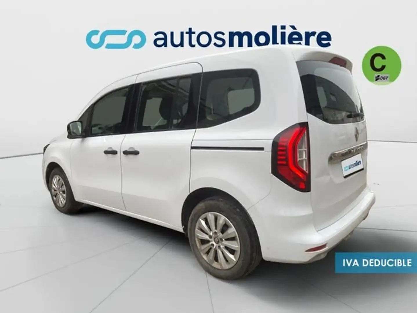 Renault Kangoo Life Edition One 1.5 Blue dCi 55 kW (75 CV) Blanco - 2