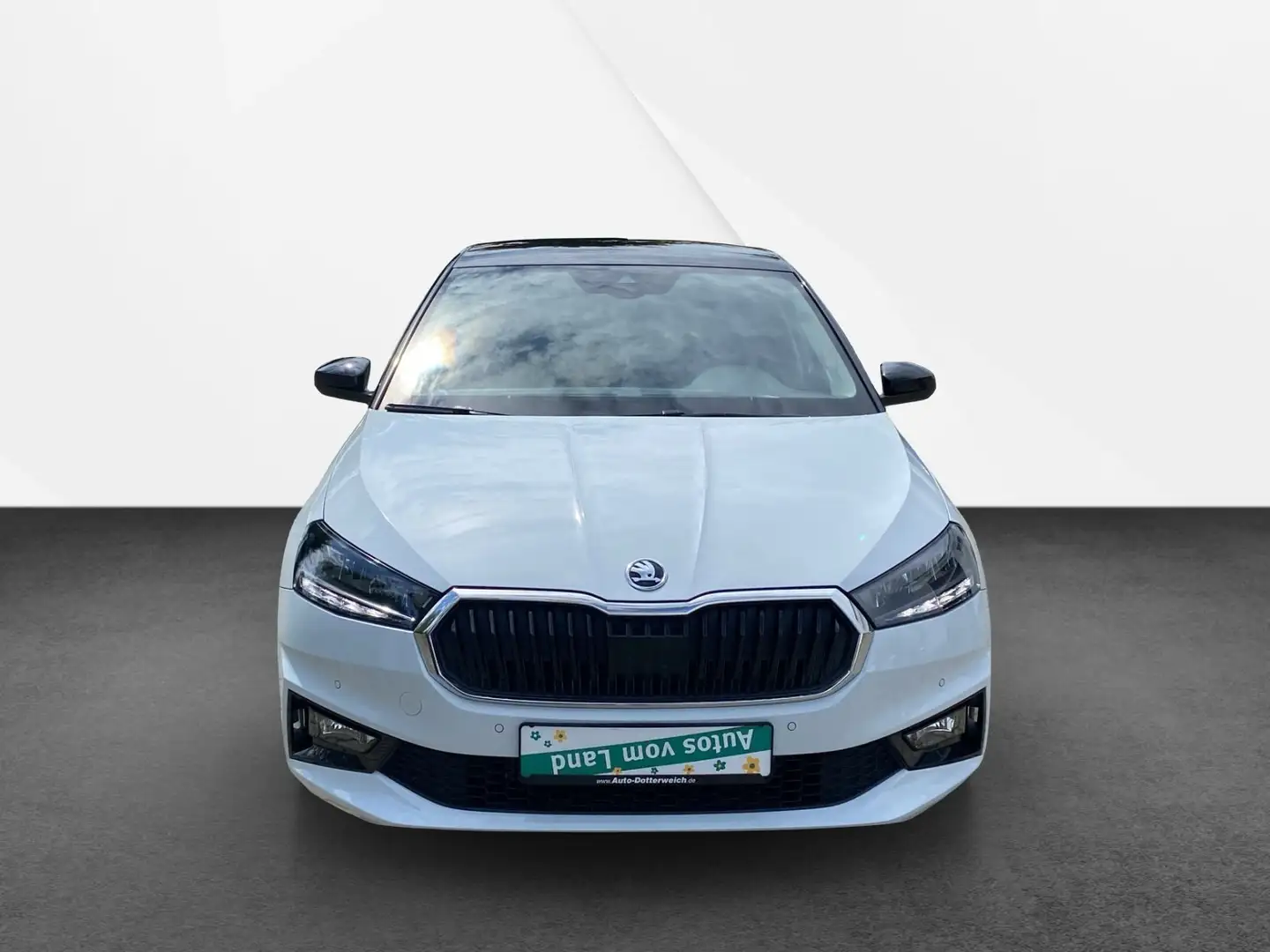 Skoda Fabia Selection Klimaaut., PDC, Alu Wit - 2