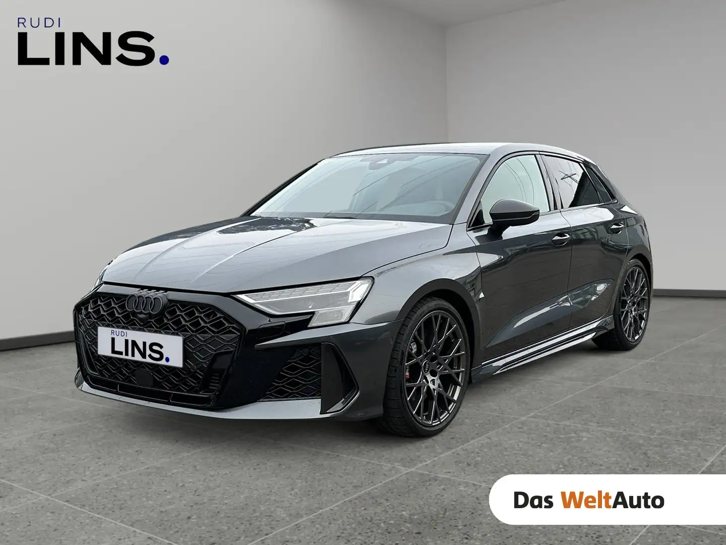 Audi RS3 Audi RS 3 Sportback Gris - 1