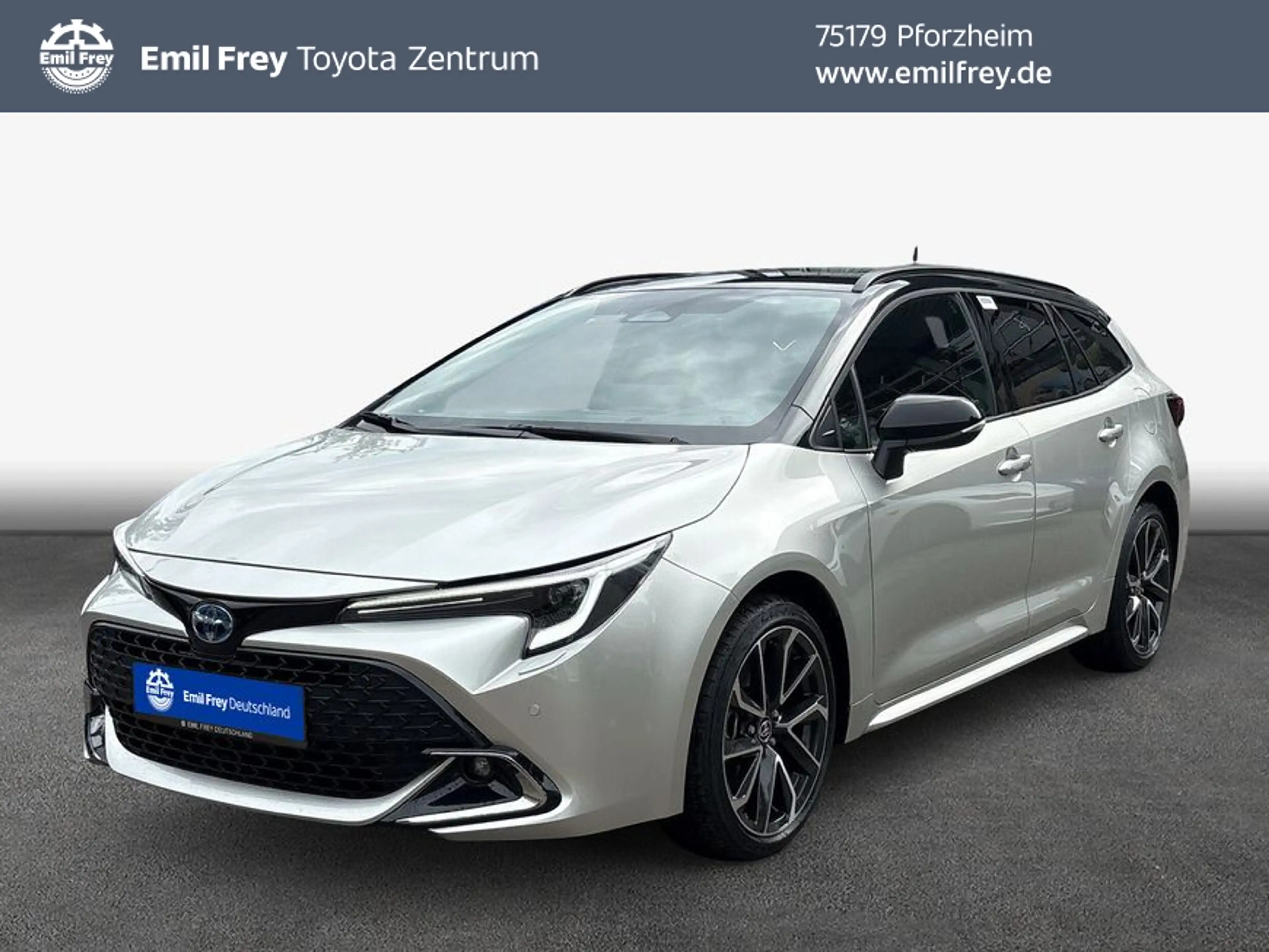 Toyota Corolla 2.0 Hybrid Touring Sports Lounge