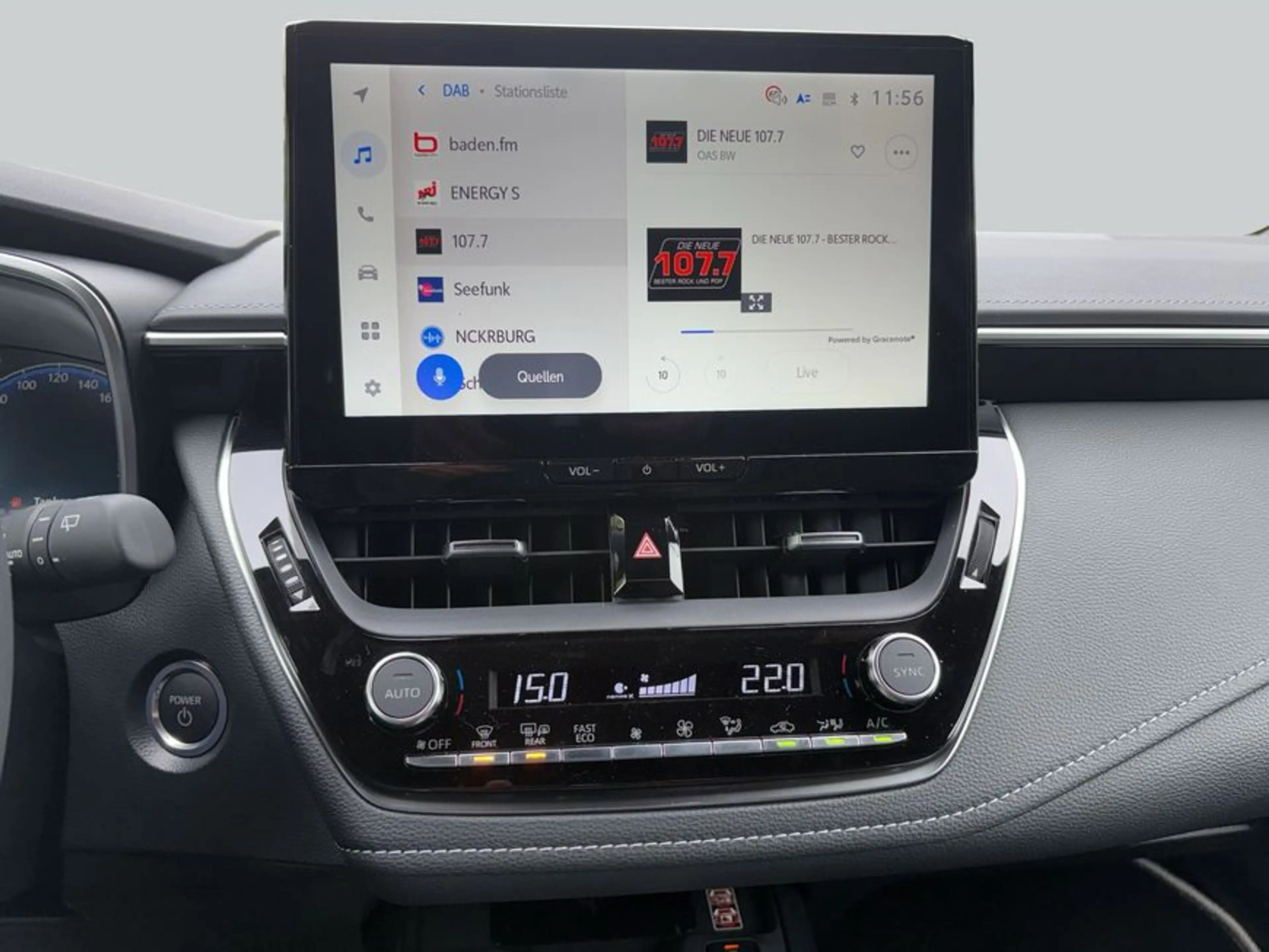 Toyota Corolla 2.0 Hybrid Touring Sports Lounge — photo 14